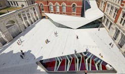 V&A Museum addition includes $70M all-porcelain public courtyard