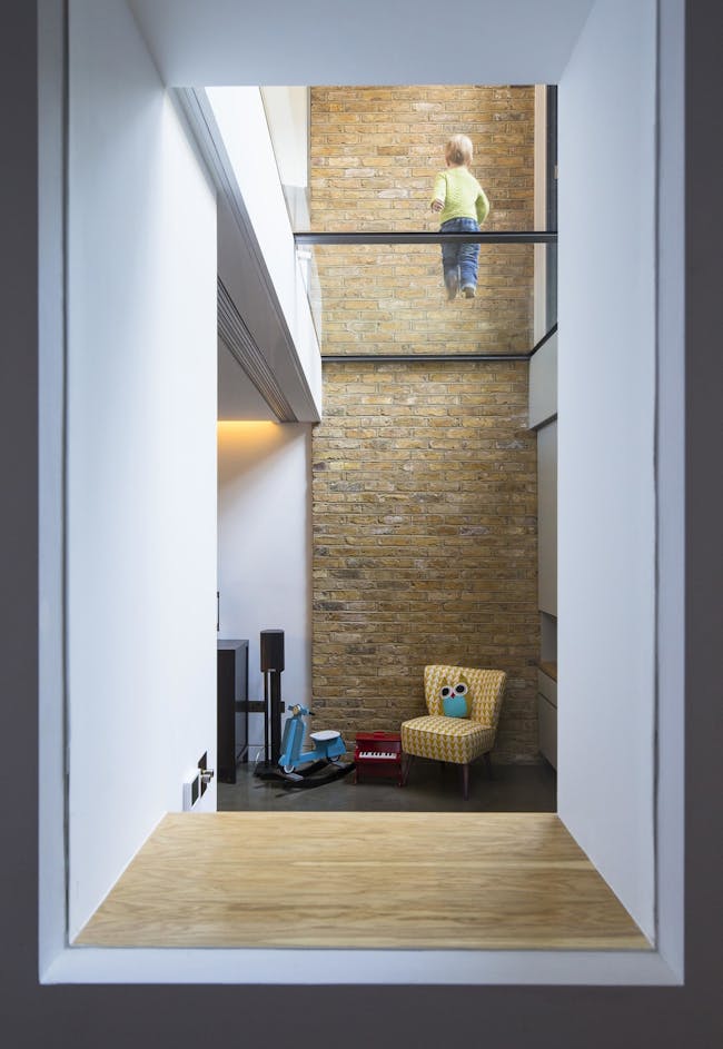 West London House in Hammersmith, UK by Neil Dusheiko Architects; Photo: Charles Hosea and Agnese Sanvito
