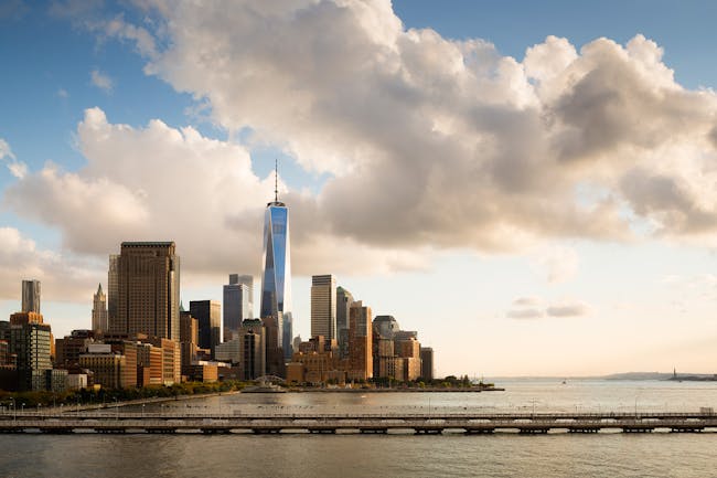 CTBUH Best Tall Buildings 2015 - AMERICAS Winner - One World Trade Center. Photo © James Ewing/OTTO