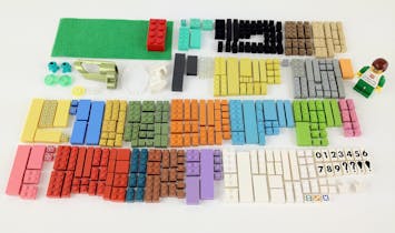 The Brief and Wondrous Life of Modulex, Lego's Building System for Architects
