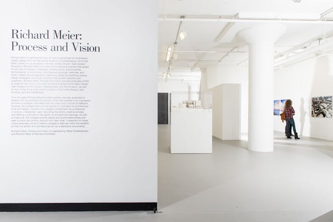 Richard Meier: Process and Vision. Photo by Ken Carl