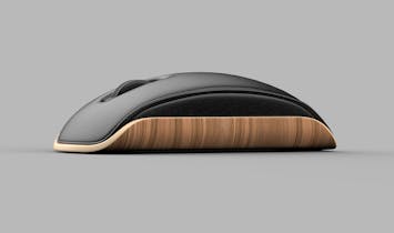 This is what happens when you combine the Eames Lounge Chair with a computer mouse
