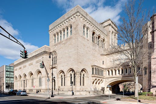 The Old Yale Art Gallery (1928). Credit- Bruce Buck for The New York Times 