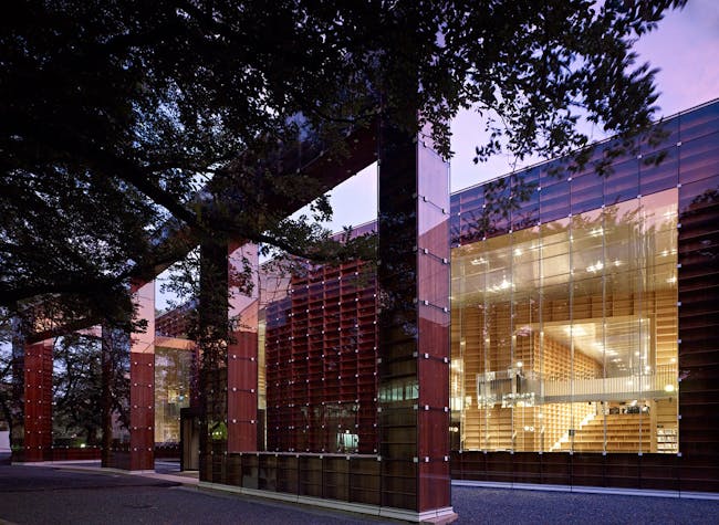 Public Building award and Overall winner for 2012: Sou Fujimoto Architects, with Musashino Art University Museum & Library Tokyo, Japan 