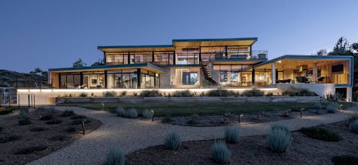 Arroyo Oak House by Aaron Neubert Architects. Image courtesy: LABC