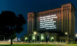 Ford to give Detroit's iconic Michigan Central Station a new life as its future mobility lab