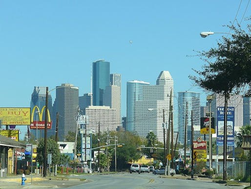 Houston leaders have proposed putting the city’s wide-open streets on a diet. (Streetsblog Network; Photo: Wikipedia)