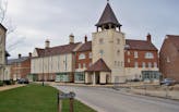 Long derided by architects, Prince Charles' model town Poundbury might not be all that bad after all