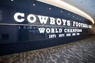 Dallas Cowboys Practice Facility Graphics and Displays