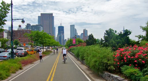The Manhattan Waterfront Greenway. Image: The City Project/Flickr