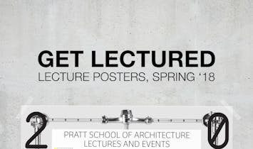 And the most popular Spring '18 architecture school lecture poster is...