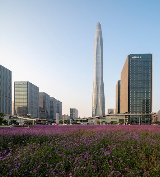 Tianjin CTF Finance Center © Seth Powers