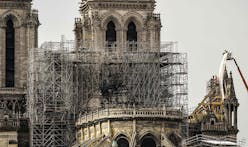 As a Notre Dame Cathedral rebuild design competition is announced, we ask, "what does rebuilding the Notre Dame Cathedral really mean?"