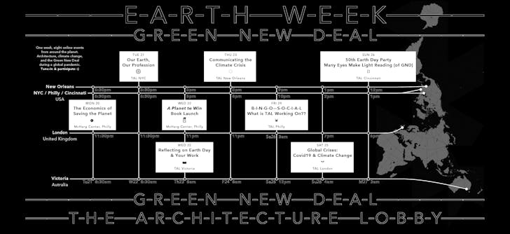 Architects Take Climate Action Archinect Talks Climate Emergency Activism With Built Environment Groups Taking A Stand Features Archinect