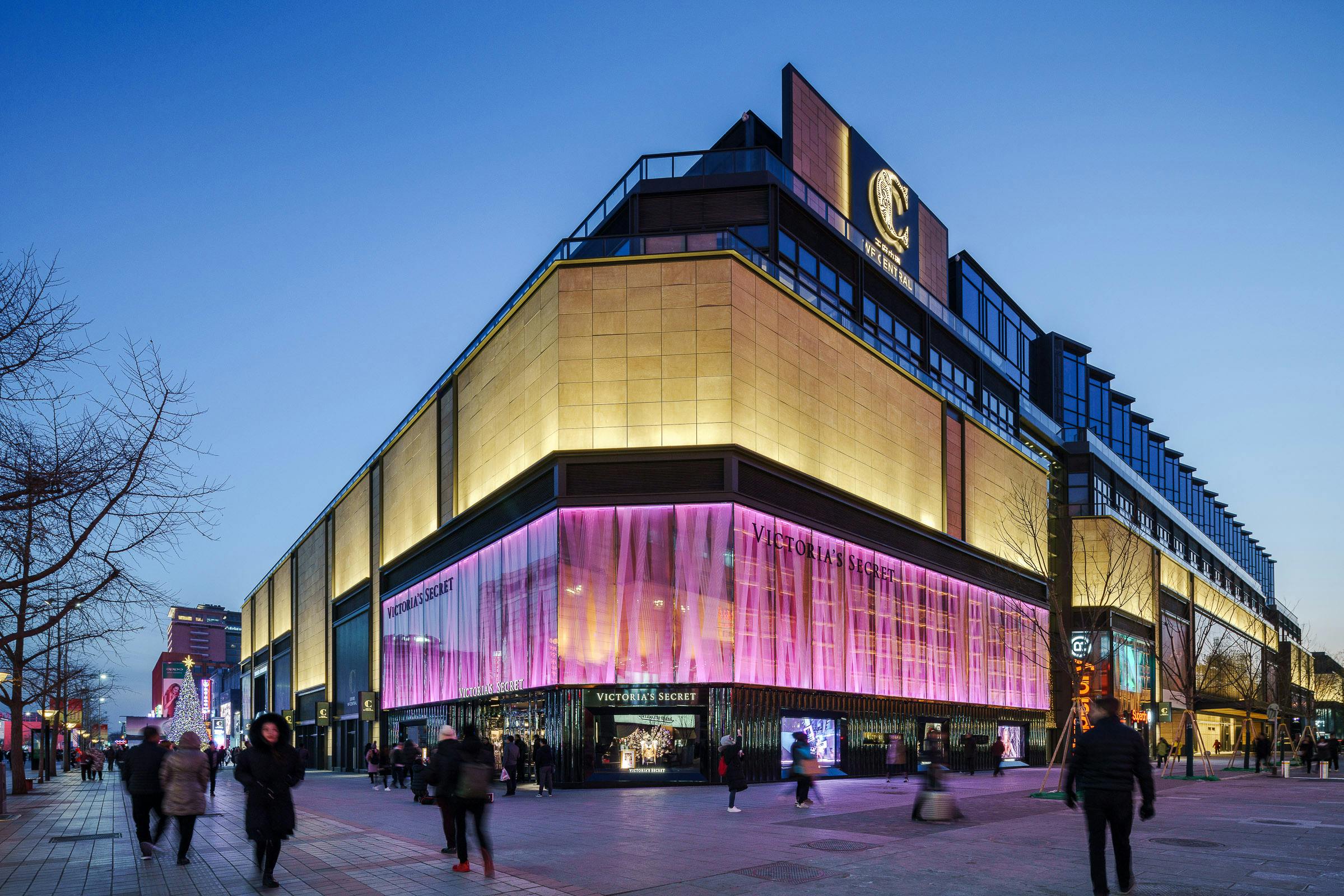 Victoria's Secret Flagship Stores Seth Powers Photography Archinect