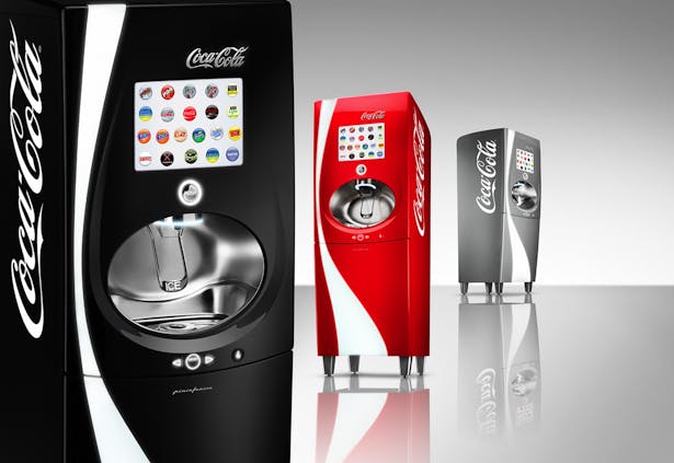 Coca-Cola Freestyle, Pininfarina
