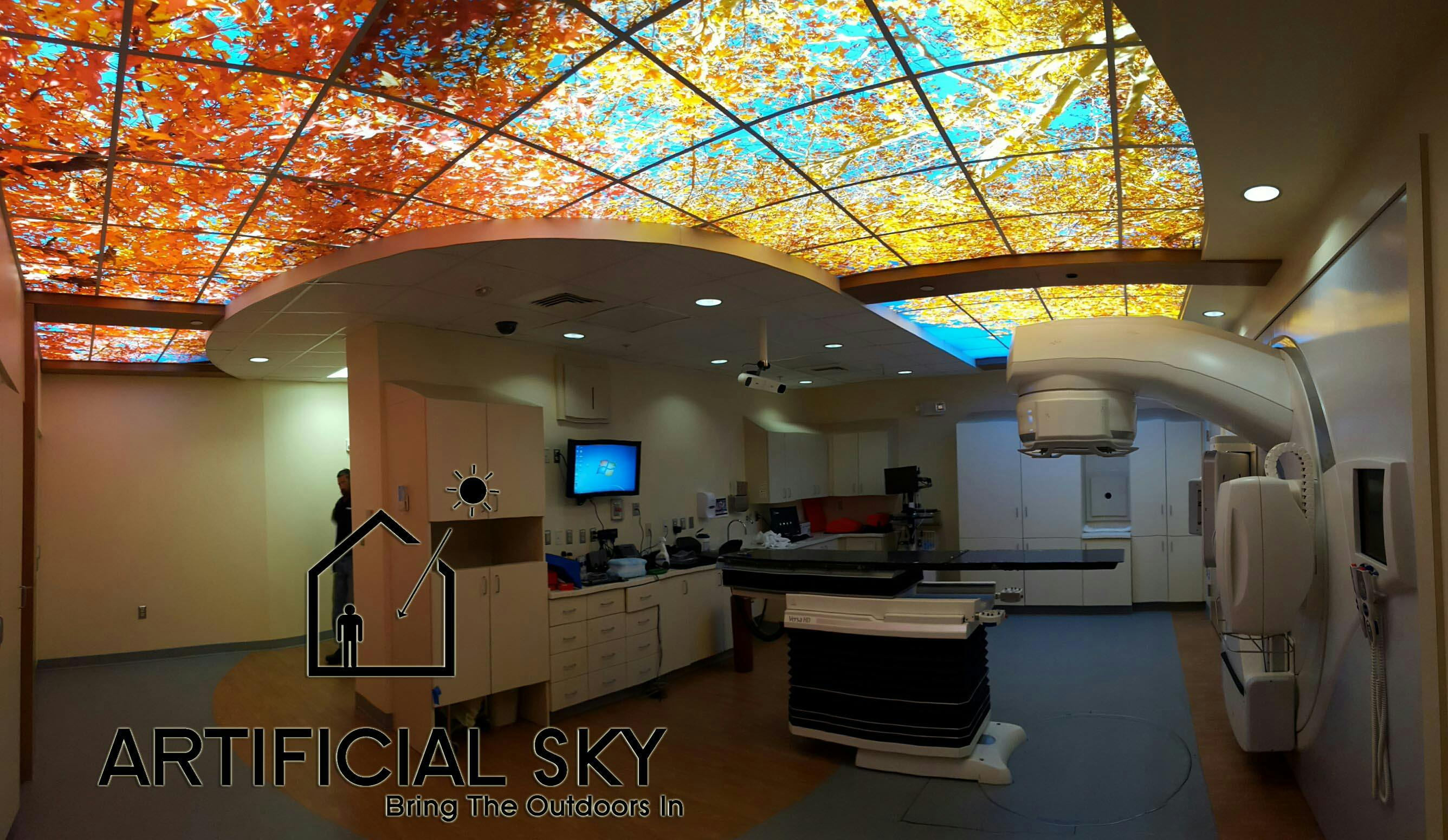 Patient Waiting Room Skylights radiology archinect