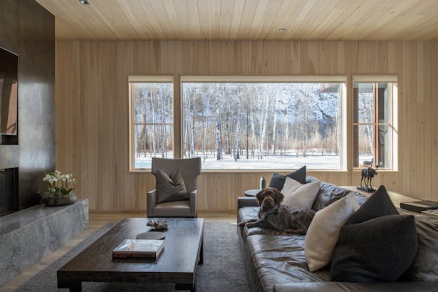 Big Wood Residence - de Reus Architects (Photo: Gabe Border)