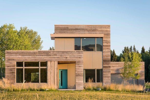 Montana Modern House | Cushing Terrell (Image: Heidi Long)