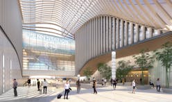 Italian firm proposes glass-wrapped alternative to Penn Station redevelopment