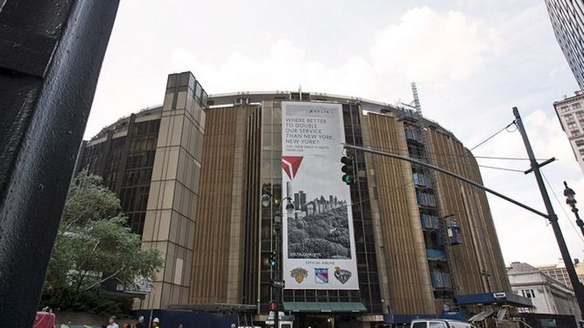 To Resurrect Penn Station Nyc Urges Msg To Move News Archinect