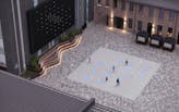 In an Ontario plaza, interactive pavements play music ‘as if by magic’