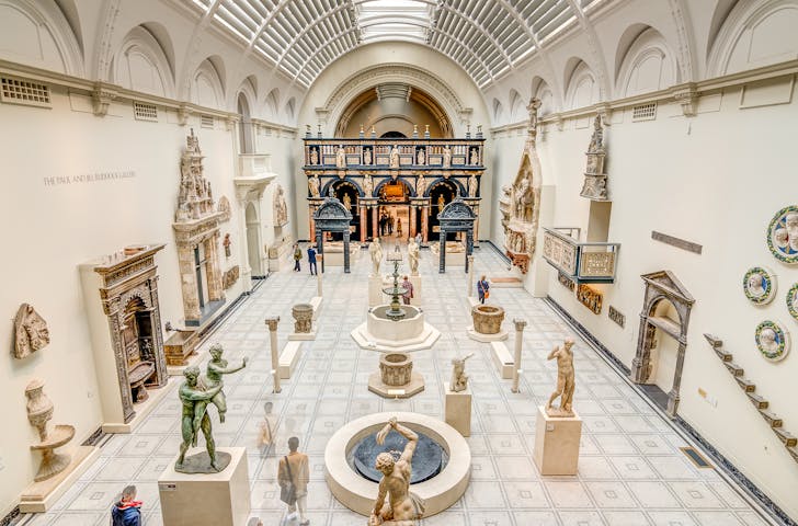 Like most museums around the world, the impressive Medieval and Renaissance Galleries at the V&A in London are currently closed to contain the spread of COVID-19. Photo: Wikimedia Commons user BRENAC/CC-BY-SA-3.0.