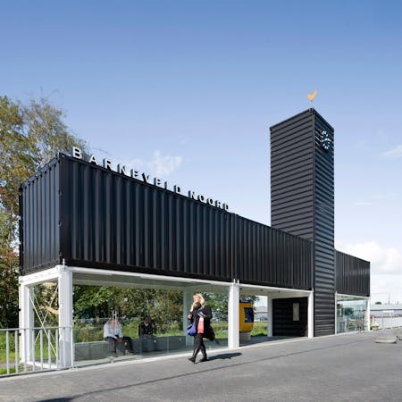 Barneveld Noord Station by NL Architects. Photo: Marcel van der Burg