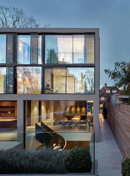 Kenwood Lee House, by Cousins & Cousins Architects. Photo: Alan Williams.