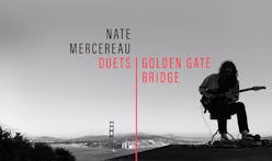 A California musician is playing with the Golden Gate Bridge for an unlikely duet