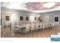 ​interior design of the residence in the monastery (Moscow)