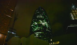 'Act of Parliament', by Shift//Delete, turns the Gherkin into the world's biggest penis