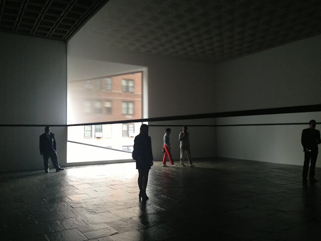 Robert Irwin at Whitney via thedreambeing.com
