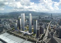 Huanggang Urban Development Initial Concept in Shenzhen
