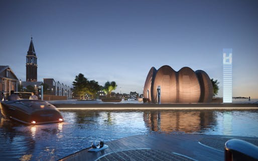 Rendering: Tecma Solutions / Zaha Hadid Architects