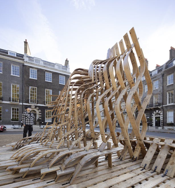 Re-Emerge Pavilion by AA EmTech and Hassell Studio, Photo by Studio Naaro