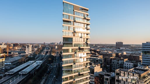 Related on Archinect: <a href="https://archinect.com/news/article/150305076/arup-completes-the-netherlands-tallest-timber-hybrid-residential-building">Arup completes the Netherlands' tallest timber-hybrid residential building</a>. Photo credit: Jannes Linders/Arup
