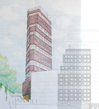 Proposed Bushwick Tower, location undisclosed