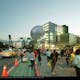 TPAC Approach from north. Image © OMA