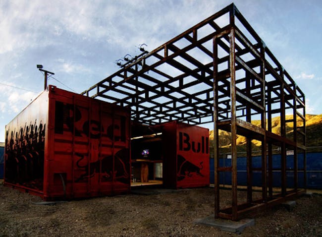 Red Bull FMX Digital Lounge - DeMaria Design Assoc.