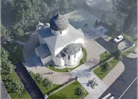 ​'museum of one icon' in the form of a temple