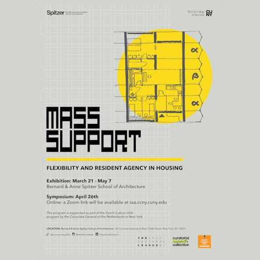 Poster for Mass Support 