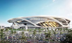 Organic kale for posh LA football fans: Newly unveiled stadium design sports a farmers' market and VVIP parking