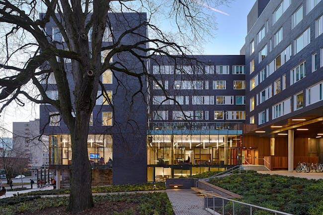 West Campus Housing - Phase I; Seattle, Washington by Mahlum Architects (Photo: Benjamin Benschneider)