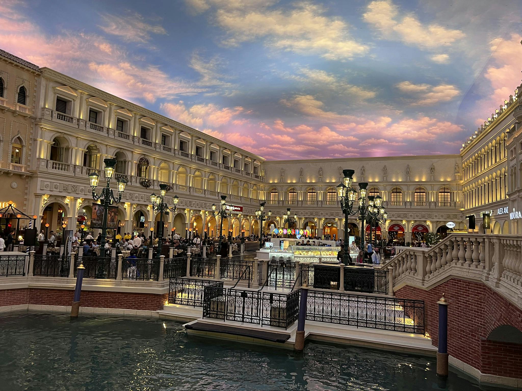 RIOS has been selected for a $1 billion redesign of The Venetian