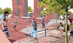 HAO / Holm Architecture Office with VM Studio Wins Manhattan Skate Park Competition