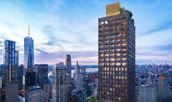 Construction of David Adjaye's NYC skyscraper kicks into next gear