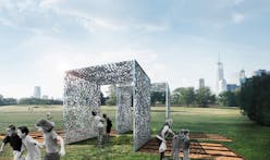 Check out the winning entry for the City of Dreams Pavilion competition for Governors Island