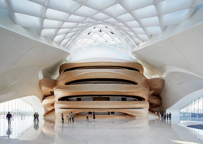Finalist in the category 'Architecture - Commercial and institutional buildings over 1,000 square meters:' Opera House in Harbin, China by MAD Architects