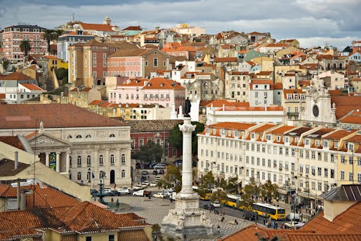 Lisbon, Portugal. Image via wikimedia.org